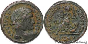 S5019 Lyon Centenionalis ou Nummus Constantin I Grand Sarmatia Devicta C Plg