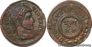 S5020 Follis Constantin I Ticinum Vot XX /PT 322-325 -> Make offer