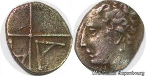 S5025 Marseille Gauloise Obole Apollon 225-150 Argent -> Make Offer