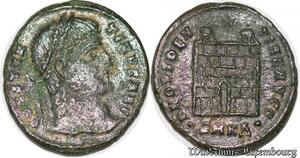 S5028 Follis Constantin I Cyzicus SMKA 307/310-337 -> Make Offer