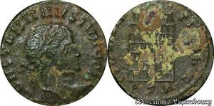 S5042 Constantin I 307-337 Ad Follis TrI 326 Providen-Tiae Avgg