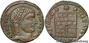 S5046 Constantin I Le Grand Antioche 326 Providen-Tiae Avgg// Smanta >M Offer