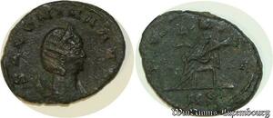 S5050 Antoninien Salonina Augusta Milan 266 - Faire Offre