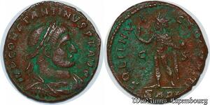 S5057 Follis ou Nummus Constantin I the Great Augustus 316 Viennoise Arles