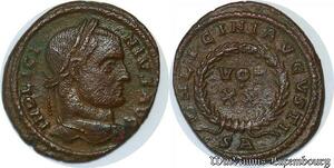 S5062 Follis Licinius I 308-324 Arles D N LICINI AVGVSTI - VOT / XX / SA