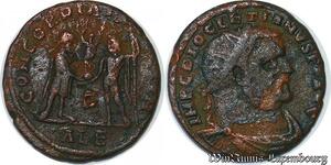 S5067 Follis Diocletian 284-305  Alexandria 304-305 Iovi Cons Caes/S/Γ/P/Ale