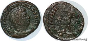 S5073 Nummus Constantinus Constantinvs soli INVIC TO COMITI A S- Faire Offre