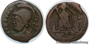 S5076 Nummus Constantin I 330-333 Lyon La Victoire -> Faire Offre