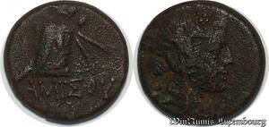 S5077 Pontos Amisos Time of Mithradates VI Circa 105-90 BC or 90-85 BC AMI-ΣOΥ