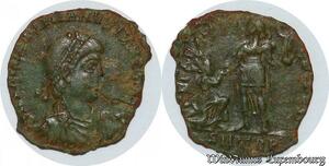 S5081 Valentinien II Maiorina pecunia Aquilée Reparatio - REIPVB// SMAQP