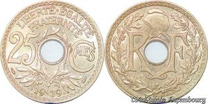 S5111 France 25 Centimes Lindauer 1939 FDC !- Faire Offre