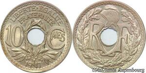 S5131 France 10 Centimes Lindauer 1918 Absolument FDC !- Faire Offre