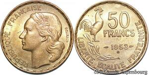 S5200 France 50 Francs Georges Guiraud 1953 B Beaumont Le Roger SPL - Faire Offre