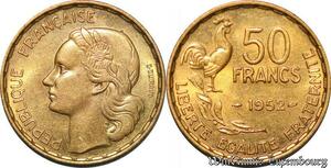 S5203 France 50 Francs Georges Guiraud 1952 SUP - Faire Offre