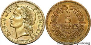 S5210 France 5 Francs Lavrillier 1946 C Castelsarrasin SUP ! Faire Offre