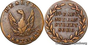 S5304 United Kingdom Farthing MIddlesex Health Restored Phoenix Dr Eady