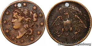 S5307 USA Copper California Cent ? Interesting ! ->Make offer