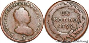 S5412 Austria Haus Habsburg Maria Theresia Un Soldo 1777 S - Faire Offre