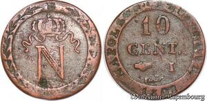 S5419 France 10 Centimes Napoléon 1808 I Limoges - Faire Offre