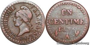 S5427 France 1 Centime Dupré An 6 A Petit 6 - Faire Offre