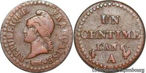 S5430 France 1 Centime Dupré An 6 A Petit 6 - Faire Offre