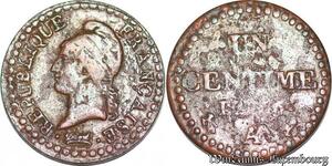 S5437 France 1 Centime Dupré an 6 A - Faire Offre