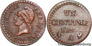 S5442 France 1 Centime Dupré An 6 A Petit 6- Faire Offre
