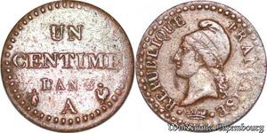 S5446 France 1 Centime Dupré An 6 A Petit 6 - Faire Offre