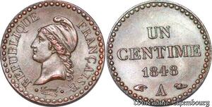 S5450 France 1 Centime Dupré 1848 SPL FDC ! - Faire Offre