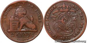 S5477 Belgium 2 Centimes Léopold I 1835 - Faire Offre