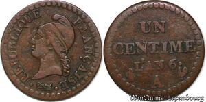 S5489 France 1 Centime Dupré An 6 A Paris - Faire Offre