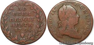 S5512 Austria Haus Habsburg 2 Liard Franz II 1794 ->Make offfer