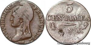 S5513 France 5 Centimes Dupré An 4 - Faire Offre
