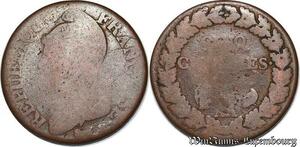 S5524 Rare France 5 Centimes Dupré AA - Faire Offre