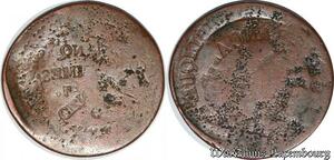 S5559 Rarissime France 5 Centimes Dupré Incuse et Double Frappe - Faire Offre