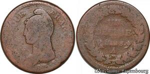 S5580 Rare France 1 Décime Dupré An 5 A Paris - Faire Offre