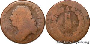 S5666 Constitution 12 Deniers Louis XVI François B Rouen - Faire Offre