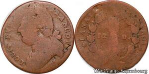 S5671 Constitution 12 Deniers Louis XVI 1792 Ma Marseille François