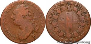 S5675 Constitution 12 Deniers Louis XVI 1791 R Orléans An 3 François >M offer