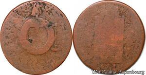 S5684 France Convention 1 Sol aux Balances 1793 ? A identifier - Faire Offre