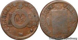 S5690 Rare France Convention 1 Sol aux Balances Pau Non Daté - Faire Offre