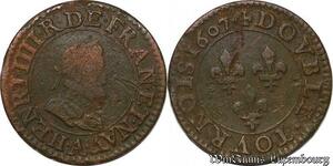 S5697 France Double Tournois Paris Henri IV 1607 A Paris - Faire Offre