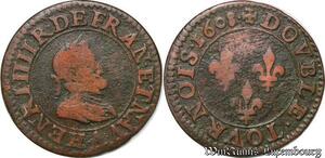S5699 France Double Tournois Paris Henri IV 1608 A Paris - Faire Offre