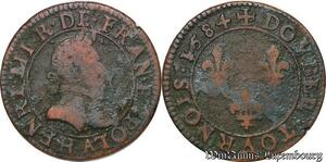 S5701 France Double Tournois Paris Henri IV 1584 - Faire Offre