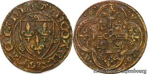 S5704 France Jeton Compte Royal A la couronne - Faire Offre