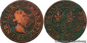 S5708 France Double Tournois Paris Henri IV 1588 A Paris - Faire Offre
