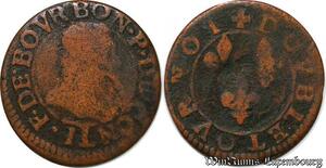 S5710 Rare France Double Tournois Château-Regnault François de Bourbon ->Faire Offre