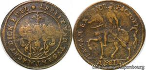 S5715 France Jeton Compte Royal Victv Famam Facto Et ! A identifI ! - Faire Offre