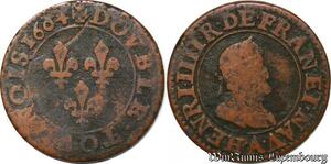S5716 France Double Tournois Paris Henri IV 1604 A Paris - Faire Offre