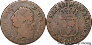 S5729 Sol Louis XVI 1785 AA Metz - Faire Offre